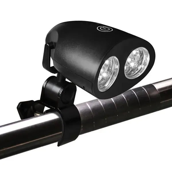 Grill Light With 360 Degree Rotation, Heat Resistant LED Clip On BBQ Light for Grilling, Camping and Outdoor Use, Black