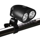 Grill Light With 360 Degree Rotation, Heat Resistant LED Clip On BBQ Light for Grilling, Camping and Outdoor Use, Black