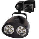 Grill Light With 360 Degree Rotation, Heat Resistant LED Clip On BBQ Light for Grilling, Camping and Outdoor Use, Black