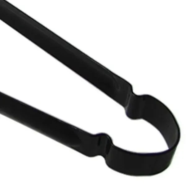 2 Pack Charcoal Tongs Iron Metal Handle Multipurpose Food Clamps for Outdoor Grilling Camping Picnic Fireplace