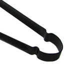 2 Pack Charcoal Tongs Iron Metal Handle Multipurpose Food Clamps for Outdoor Grilling Camping Picnic Fireplace