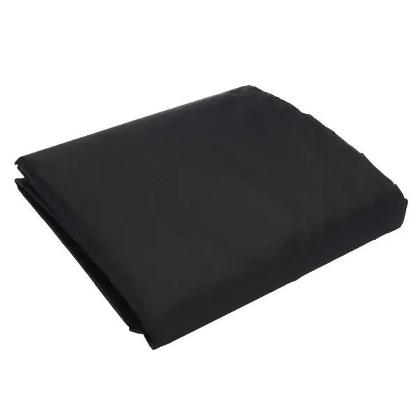 Waterproof Charcoal Grill Cover UV Resistant Weatherproof Protection for Outdoor Camping Black 124 x 65 x 101 cm