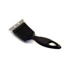 Stainless Steel Grill Brush With Scraper Cleaning Tool For Charcoal Grills Electric Grills And Smokers Black