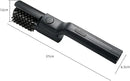 Rechargeable Electric Grill Cleaning Brush, Cordless 3 Speed Stainless Steel Brush Head, IPX5 Waterproof for Gas and Charcoal Grills, Black