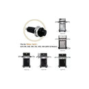 1 Pack Ignition Switch Replacement for Weber Spirit E and S Series GS4 Gas Grills, for Gas Grill Repair and Outdoor BBQ Maintenance, Black