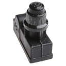 BBQ Gas Grill Igniter Replacement, 5 Outlet AA Push Button Spark Generator for Gas Grills, for Gas Grill Repair and BBQ Maintenance, Black