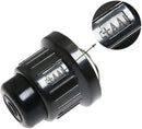 2 Pack AA Battery Push Button Igniter Caps Replacement for Gas Grill Spark Generator, for Gas Grill Repair and BBQ Maintenance, Black