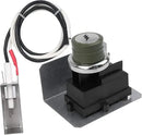 Gas Grill Igniter Kit Replacement for Weber Spirit E 210 E 310 E 320 Side Control Models 2007 2012, for Gas Grill Repair and BBQ Maintenance