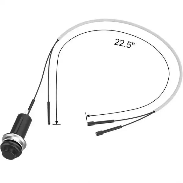 Gas Grill Igniter Replacement Compatible With Weber Spirit 200 300 210 220 For Outdoor Barbecue Grill Black