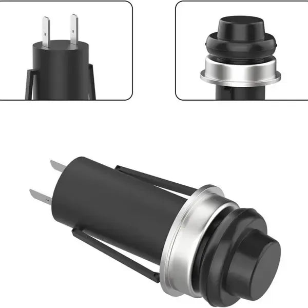 Gas Grill Igniter Replacement Compatible With Weber Spirit 200 300 210 220 For Outdoor Barbecue Grill Black