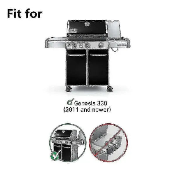 Grill Igniter Kit with 4 Electrodes and Wires for Weber Genesis E330 EP330 S330 CEP330 Gas Grills 2011 and Newer
