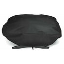 Waterproof 210D Oxford Grill Cover Compatible with Weber Q1000 and Q1200 Portable Gas Grills, Black, 67 x 44 x 32 cm