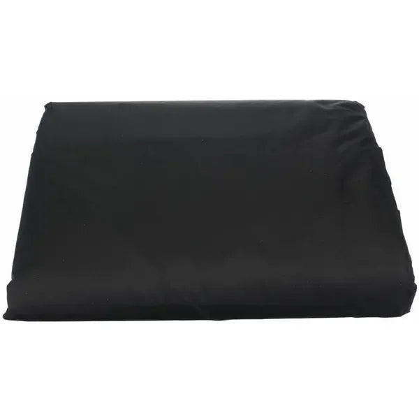 Waterproof 210D Oxford Grill Cover Compatible with Weber Q1000 and Q1200 Portable Gas Grills, Black, 67 x 44 x 32 cm