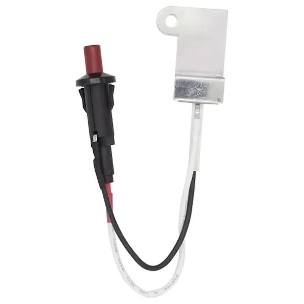 Grill Igniter Kit Replacement for Weber Q300 Q3000, Push Button Piezo Ignition, Plastic Alloy, 60092 Compatible