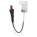 Grill Igniter Kit Replacement for Weber Q300 Q3000, Push Button Piezo Ignition, Plastic Alloy, 60092 Compatible