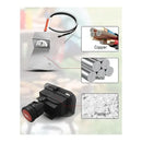 Grill Ignition Kit With Push Button Igniter Electrode Plug And Play for Q320 2008 and Q3200 2014 Gas Grills Black