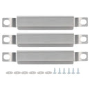 6 Pack Stainless Steel Gas Grill Crossover Tubes, Adjustable Burner Channels for Char-Broil Performance Grills, Silver
