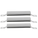 6 Pack Stainless Steel Gas Grill Crossover Tubes, Adjustable Burner Channels for Char-Broil Performance Grills, Silver