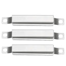 6 Pack Stainless Steel Gas Grill Crossover Tubes, Adjustable Burner Channels for Char-Broil Performance Grills, Silver