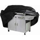 Grill Cover Waterproof Oxford Fabric Weather Resistant Dustproof for Outdoor BBQ Grill Black 170 x 61 x 117 cm