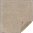 Round Fire Pit Mat with 3-Layer Fireproof Heat Insulation for BBQ Grills, Patios, Decks, Camping and Outdoor Ground Protection, Grey