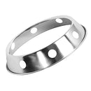 Stainless Steel Wok Ring Pot Stand Reversible Stable Support for Home Kitchen Restaurant, for Home Cooking, 26 cm