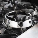 Stainless Steel Wok Ring Pot Stand Reversible Stable Support for Home Kitchen Restaurant, for Home Cooking, 26 cm
