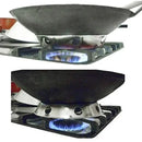 Stainless Steel Wok Ring Pot Stand Reversible Stable Support for Home Kitchen Restaurant, for Home Cooking, 26 cm