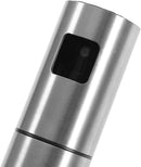 100 mL Stainless Steel Oil Spray Bottle, BPA-Free Fine Mist Oil Dispenser for Cooking, Grilling, Salads and Air Fryer Use