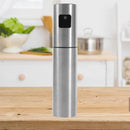 100 mL Stainless Steel Oil Spray Bottle, BPA-Free Fine Mist Oil Dispenser for Cooking, Grilling, Salads and Air Fryer Use