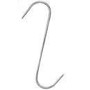 15 Pack Stainless Steel Smoking Hooks, Sharp Meat and Fish Hooks for Home Smoking, BBQ, Butchery and Food Preparation, 15 cm