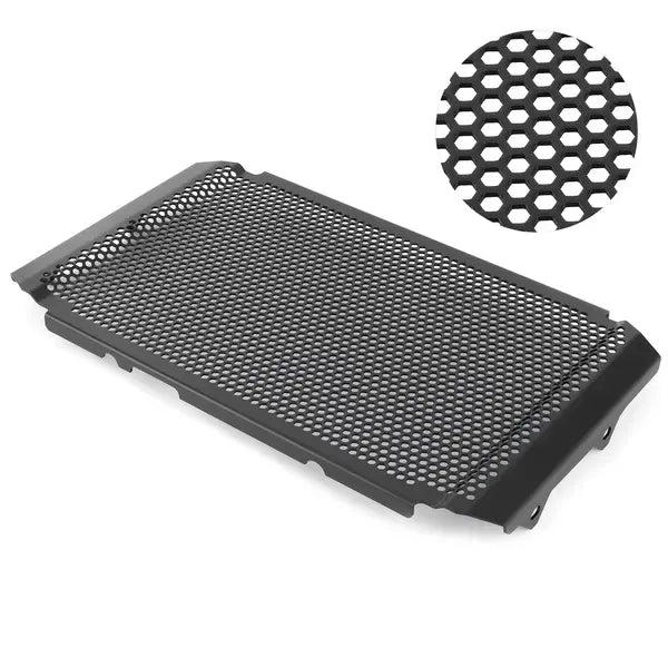 Motorcycle Radiator Guard Aluminum Alloy Protective Grill for Yamaha XSR900 MT 09 FZ 09 Tracer 900 GT Black