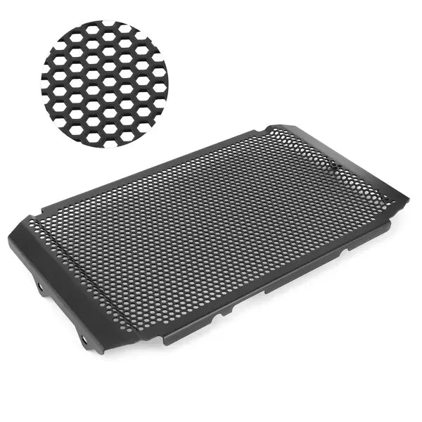 Motorcycle Radiator Guard Aluminum Alloy Protective Grill for Yamaha XSR900 MT 09 FZ 09 Tracer 900 GT Black