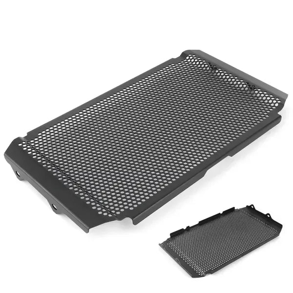 Motorcycle Radiator Guard Aluminum Alloy Protective Grill for Yamaha XSR900 MT 09 FZ 09 Tracer 900 GT Black