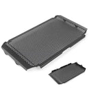 Motorcycle Radiator Guard Aluminum Alloy Protective Grill for Yamaha XSR900 MT 09 FZ 09 Tracer 900 GT Black