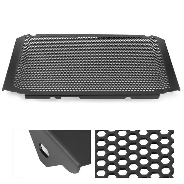 Motorcycle Radiator Guard Aluminum Alloy Protective Grill for Yamaha XSR900 MT 09 FZ 09 Tracer 900 GT Black