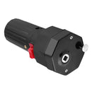 Electric Grill Rotisserie Motor 1.5V Battery Powered Heat Resistant Low Noise for BBQ Barbecue Spit Black