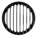 15 cm Motorcycle Headlight Grille Guard CNC Aluminum for XL883 XL1200 2004-2014, for Vehicle Protection, Repair and Replacement, Black