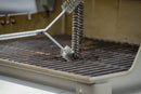 Grill Brush with Stainless Steel Bristles, 3 Sided Heavy Duty Design and Ergonomic Handle for Charcoal Gas Electric Grills