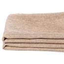 Polyester Speaker Grill Cloth, Acoustic Dustproof Fabric for Speaker Repair, Home Theatre and Conference Room Use, Khaki, 2 m x 1.5 m