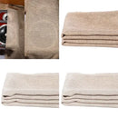 Polyester Speaker Grill Cloth, Acoustic Dustproof Fabric for Speaker Repair, Home Theatre and Conference Room Use, Khaki, 2 m x 1.5 m