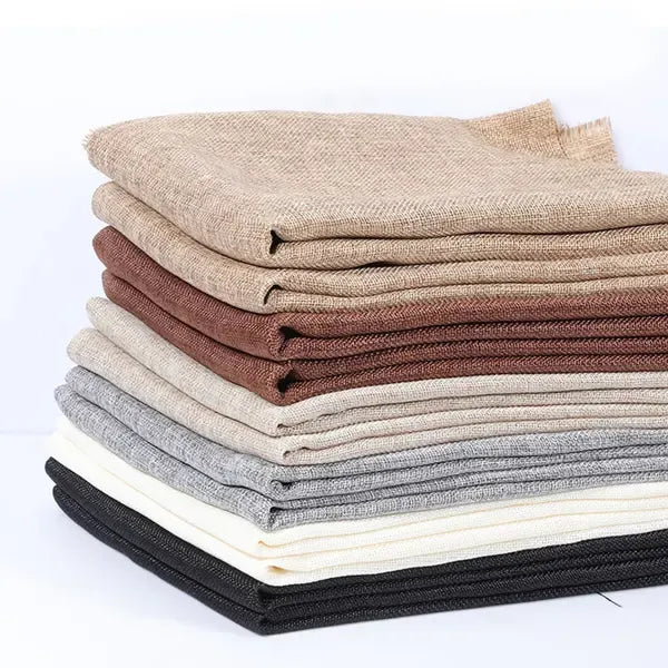Polyester Speaker Grill Cloth, Acoustic Dustproof Fabric for Speaker Repair, Home Theatre and Conference Room Use, Khaki, 2 m x 1.5 m