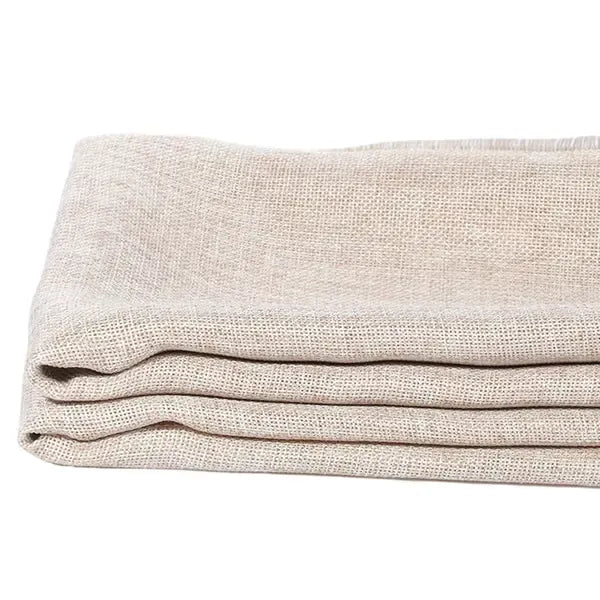 Polyester Speaker Grill Cloth, Acoustic Dustproof Fabric for Speaker Repair, Home Theatre and Conference Room Use, Khaki, 2 m x 1.5 m