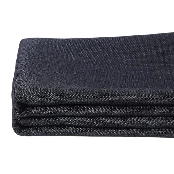 Polyester Speaker Grill Cloth, Acoustic Dustproof Fabric for Speaker Repair, Home Theatre and Conference Room Use, Khaki, 2 m x 1.5 m
