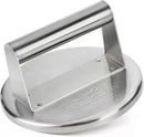 Stainless Steel Burger Smasher Press With Raised Edge for Smash Burgers, Grill and Home Cooking, 15 cm
