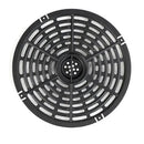 Non-Stick Metal Air Fryer Crisper Plate Replacement for 4.5 L Air Fryers, Grill Pan for Home Cooking, Black, 20 cm