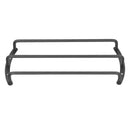 12 Inch Iron Welded Speaker Grill Guard, Rust Resistant Protective Cover for Car Subwoofers, Speakers and Audio Equipment, Black