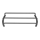 12 Inch Iron Welded Speaker Grill Guard, Rust Resistant Protective Cover for Car Subwoofers, Speakers and Audio Equipment, Black