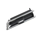 Front Left Center AC Vent Grille Repair Kit ABS Replacement For X5 X6 X7 G05 G06 G07 2019 2021 Black