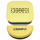 BPA-Free Wrap Crimper Toastie Maker, Plastic Sealer for Hot and Cold Filled Wraps, Snacks, Lunches and Family Food Prep, Black and Yellow